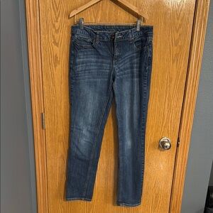 Ruff Hewn Dark Blue Skinny Jeans